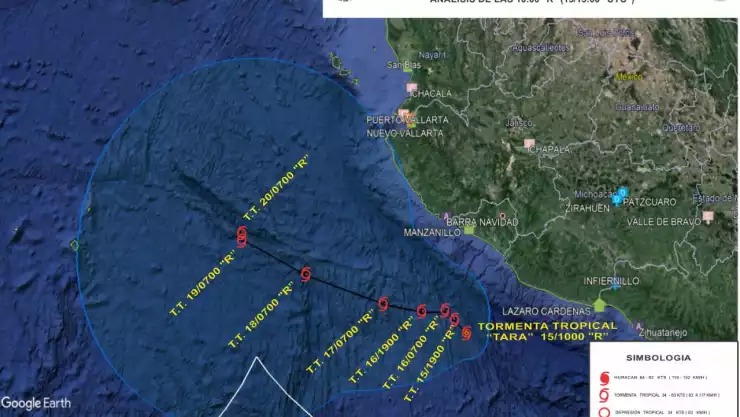 Plan Marina por Tara