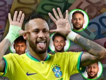 Neymar convocado en Brasil: cuál ha sido su precio en cada Copa Mundial de la FIFA