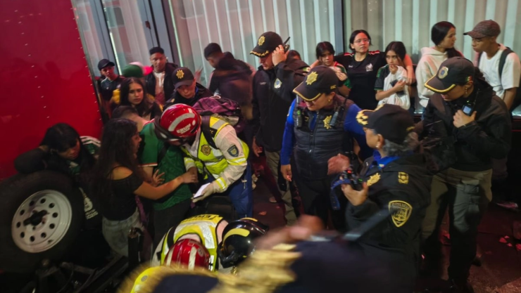 Mueren tres personas en CDMX