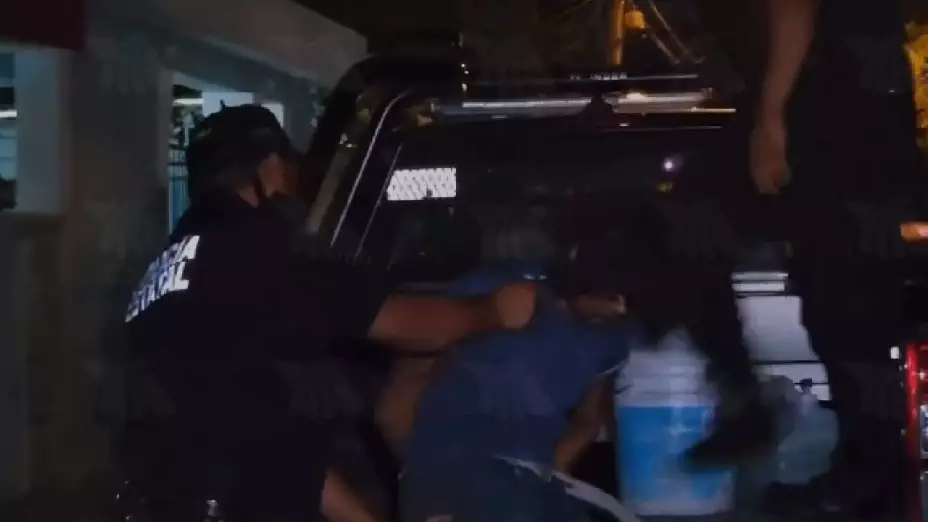 Sujeto que supuestamente come animales, fue detenido en la colonia Centro