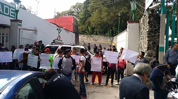 CONADE PROTESTAS