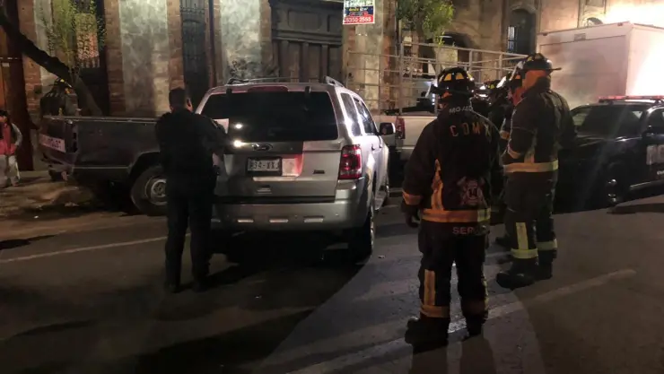 Persecución policiaca colonia Guerrero