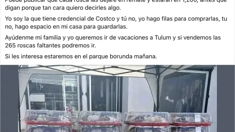 revendedora roscas Costco