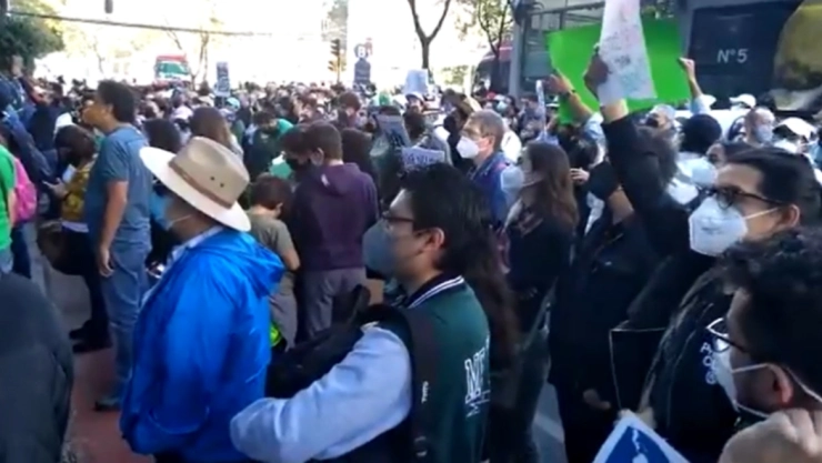 cide marcha conacyt