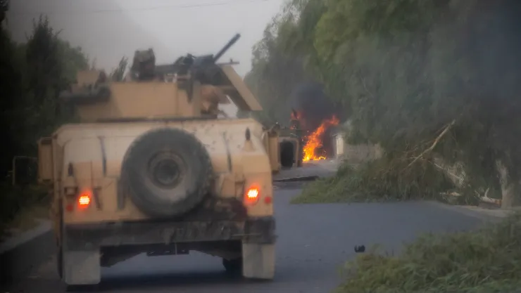 Misión de rescate en Afganistán