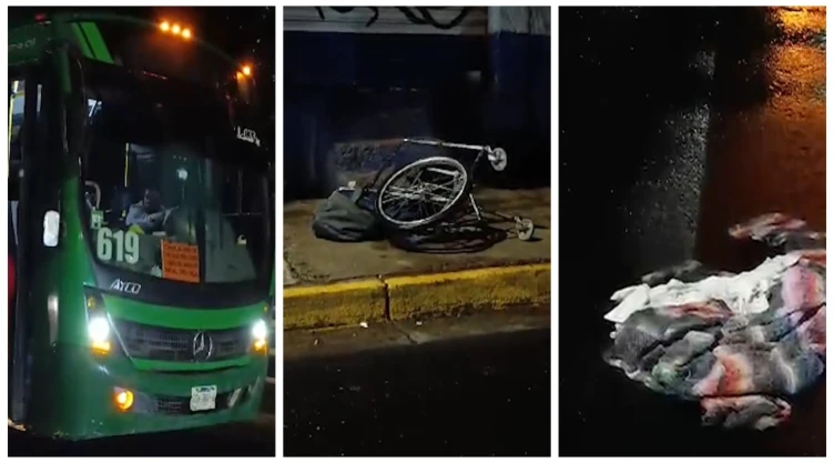 Adulto mayor en silla de ruedas fue atropellado mientras cruzaba avenida en Guadalajara