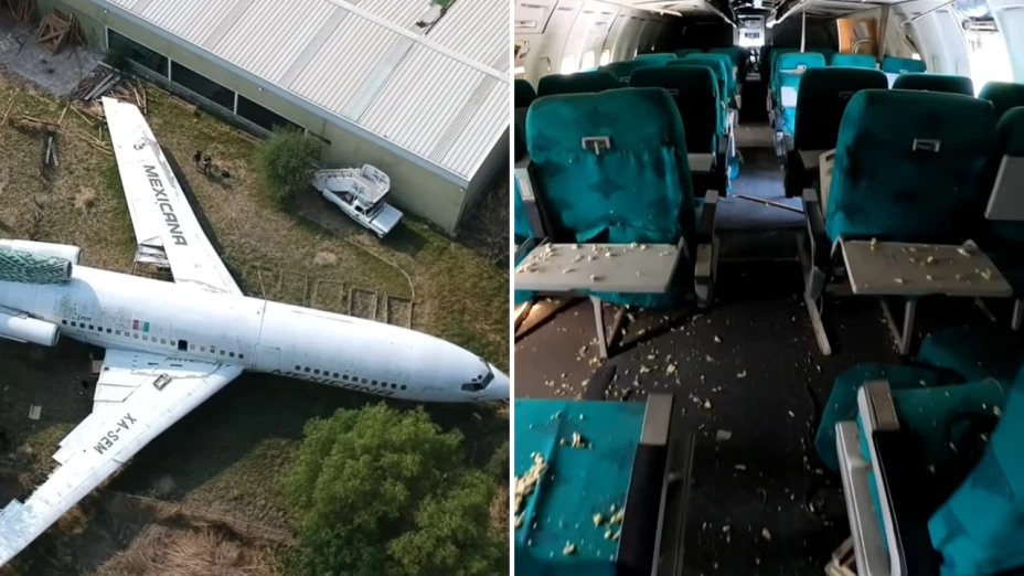 avion_abandonado_guanajuato_youtuber