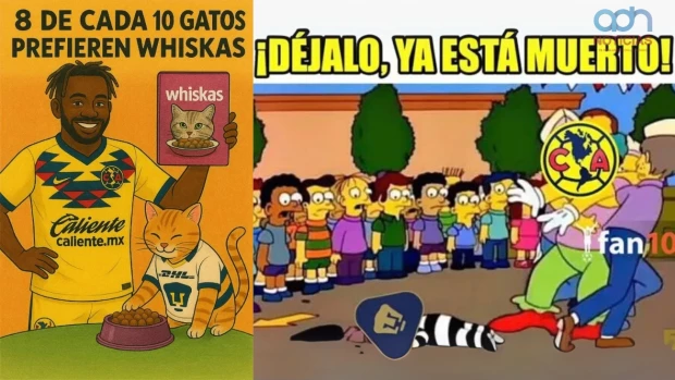 Memes América Pumas