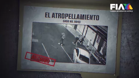 El atropellamiento de Diego Helguera a Polly y Fernanda quedó captado por cámaras de seguridad