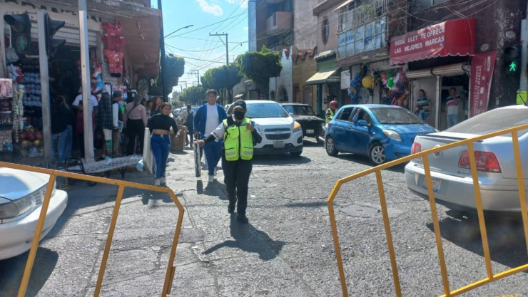 Tráfico en León, Guanajuato