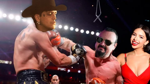 Pelea de Christian Nodal y Pepe Aguilar por Ángela Aguilar 