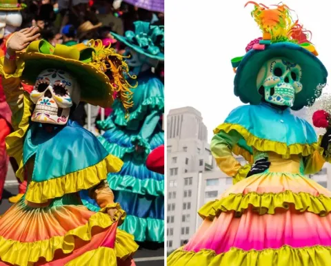 Mega Procesión de Catrinas 2026