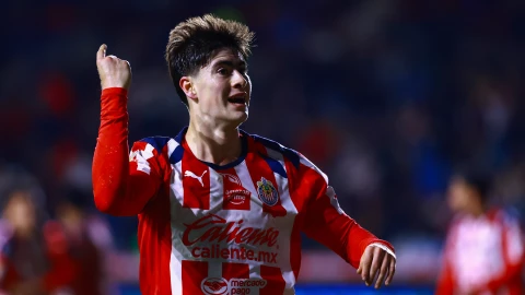 Armando la Hormiga Gonález anota gol en el Pachuca vs Chivas de la Jornada 16 de la Liga MX