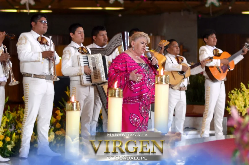 Mañanitas a la Virgen de Guadalupe 2018.