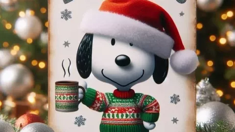 Imagen buenos días Navidad