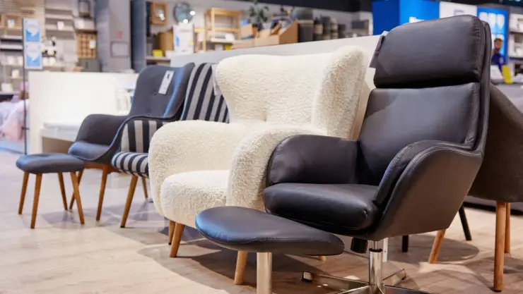 Roban negocio de muebles