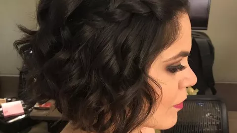 39 ideas de peinados semi recogidos elegantes: puede ser en cabello lacio o chino y te verás preciosa