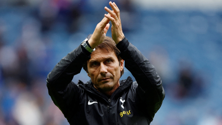 Antonio Conte, exentrenador del Tottenham