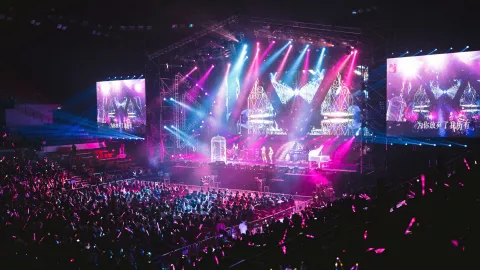 Feria de San Marcos 2025 Scorpions se prepara para el concierto hoy en Aguascalientes