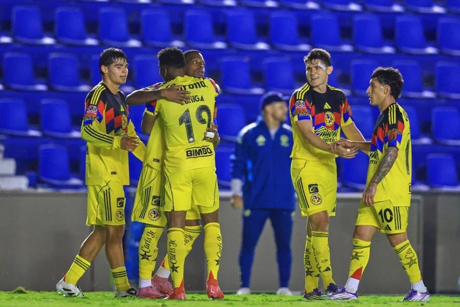 América vence a Pachuca Liga MX Jornada 7