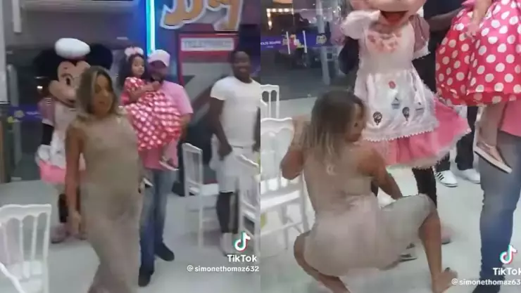 Mamá perrea en fiesta de su hija; sonrojó a varios invitados