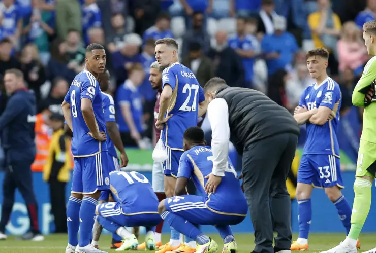 Leicester desciende en Inglaterra