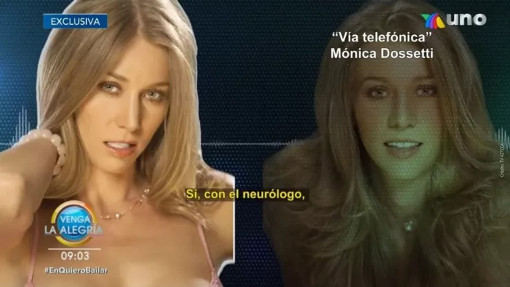 Mónica Dosseti habla sobre las agresiones de su hermano José.