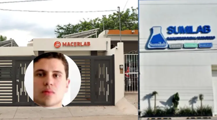 Fotos de empresas usadas por Los Chapitos
