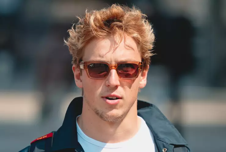 Liam Lawson, piloto de Red Bull, en la temporada 2025 de la Fórmula 1.