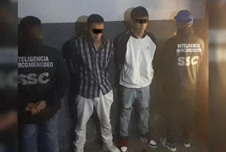 Fingían ser repartidores por aplicación para entregar droga; ya fueron detenidos en CDMX