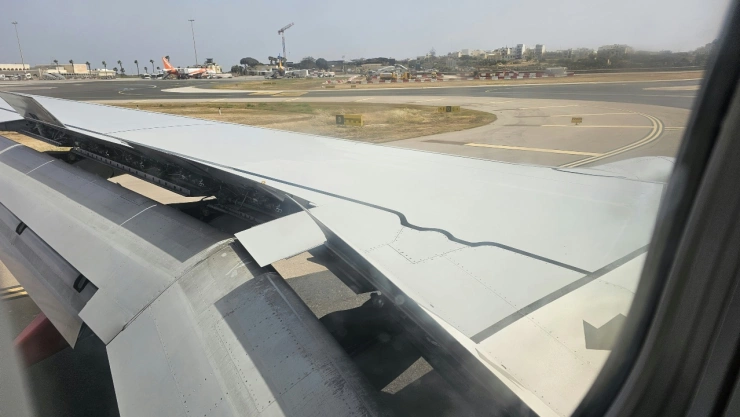 ¿Qué pasó con el vuelo de Eurowings que despegó y aterrizó en Alemania?