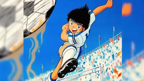 La Liga de Japón lanza balón en colaboración con Captain Tsubasa - Los Supercampeones.jpg