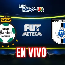 Santos vs Querétaro EN VIVO