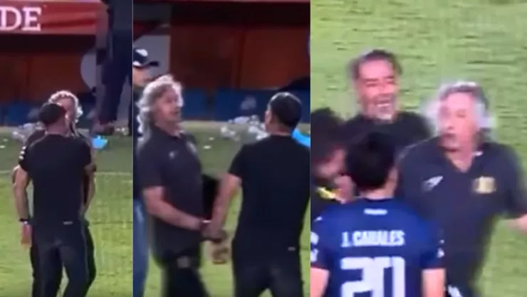 DT de Celaya golpea a Norberto Scoponi