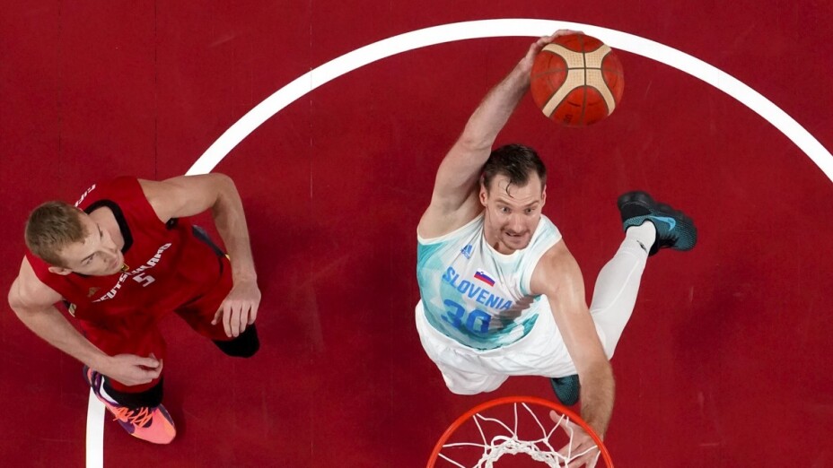 Zoran Dragic Eslovenia