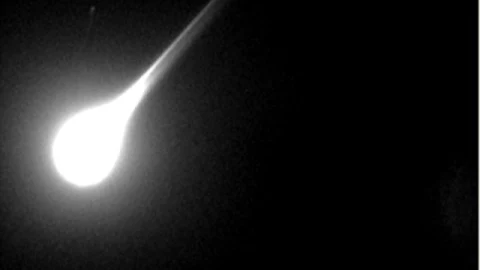 Caída de meteorito y explosión sorprende en Cuba