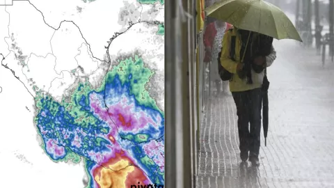 Huracán Erick afectará a Veracruz con lluvias