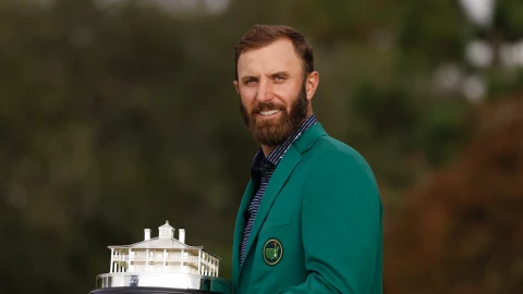 Dustin Johnson super&oacute; los 70 millones en ganancias
