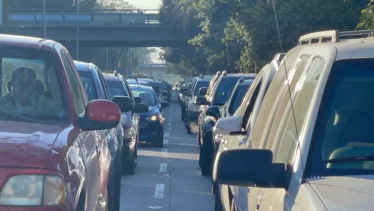 Garita de San Ysidro en Tijuana