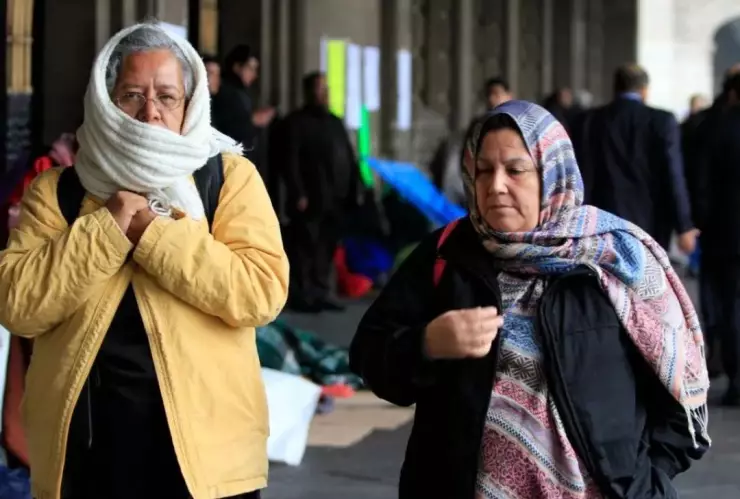 Clima hoy sábado 3 de diciembre en CDMX: Temperaturas bajo cero