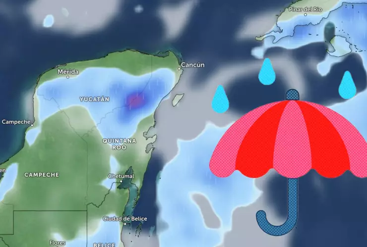 ¡Ojo al pronóstico! Aquí el clima en Cancún y resto de Quintana Roo hoy 2 de agosto