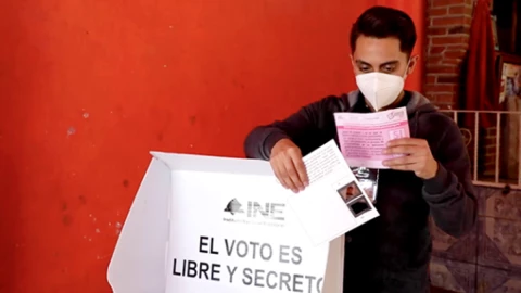 revocación de mandato casillas INE vocero