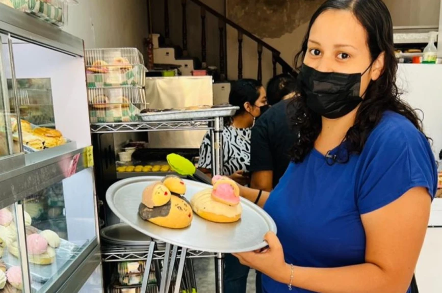 panadería Guadalajara conchas