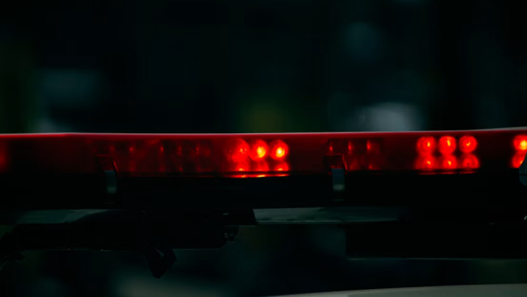 ¡De terror! Rafaguean a una familia cerca de un mercado