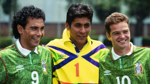 ¡Orgullo mexicano! Jorge Campos entre los mejores porteros de la historia