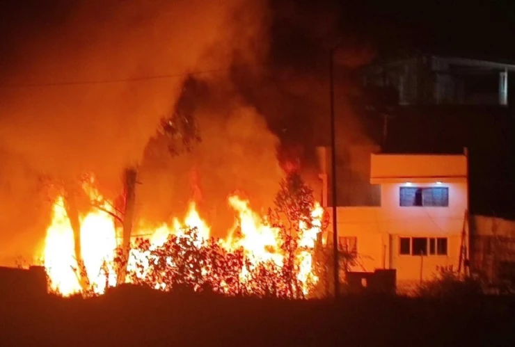 incendio san jerónimo caleras