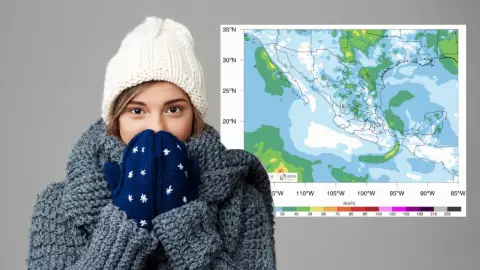 Temporada de invierno 2025 en Baja California, México