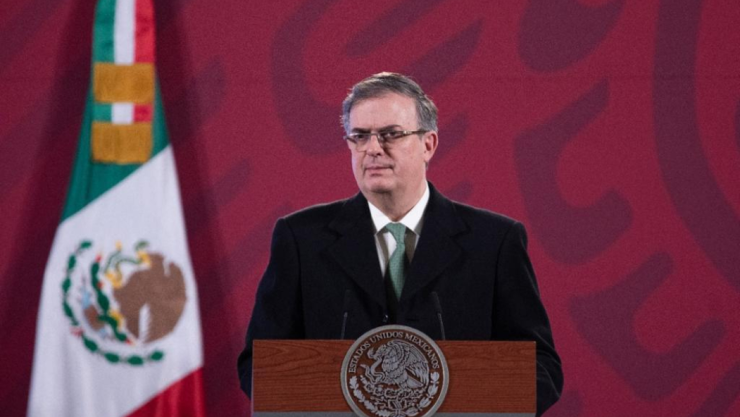 Ebrard felicita al nuevo secretario de Estado de EUA.
