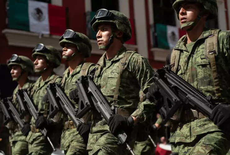 Se publicó el ranking de ejércitos y México aparece dentro de los 40 mejores del planeta