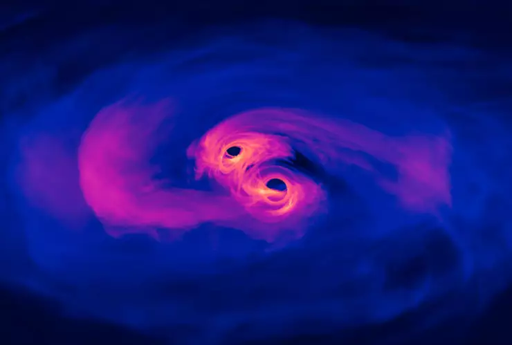 agujeros negros fusion